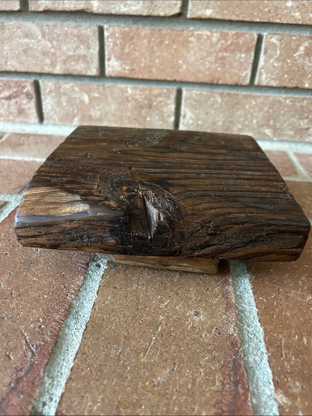 Rustic Solid Wood Riser from upcycled wood - Picture 7 of 9